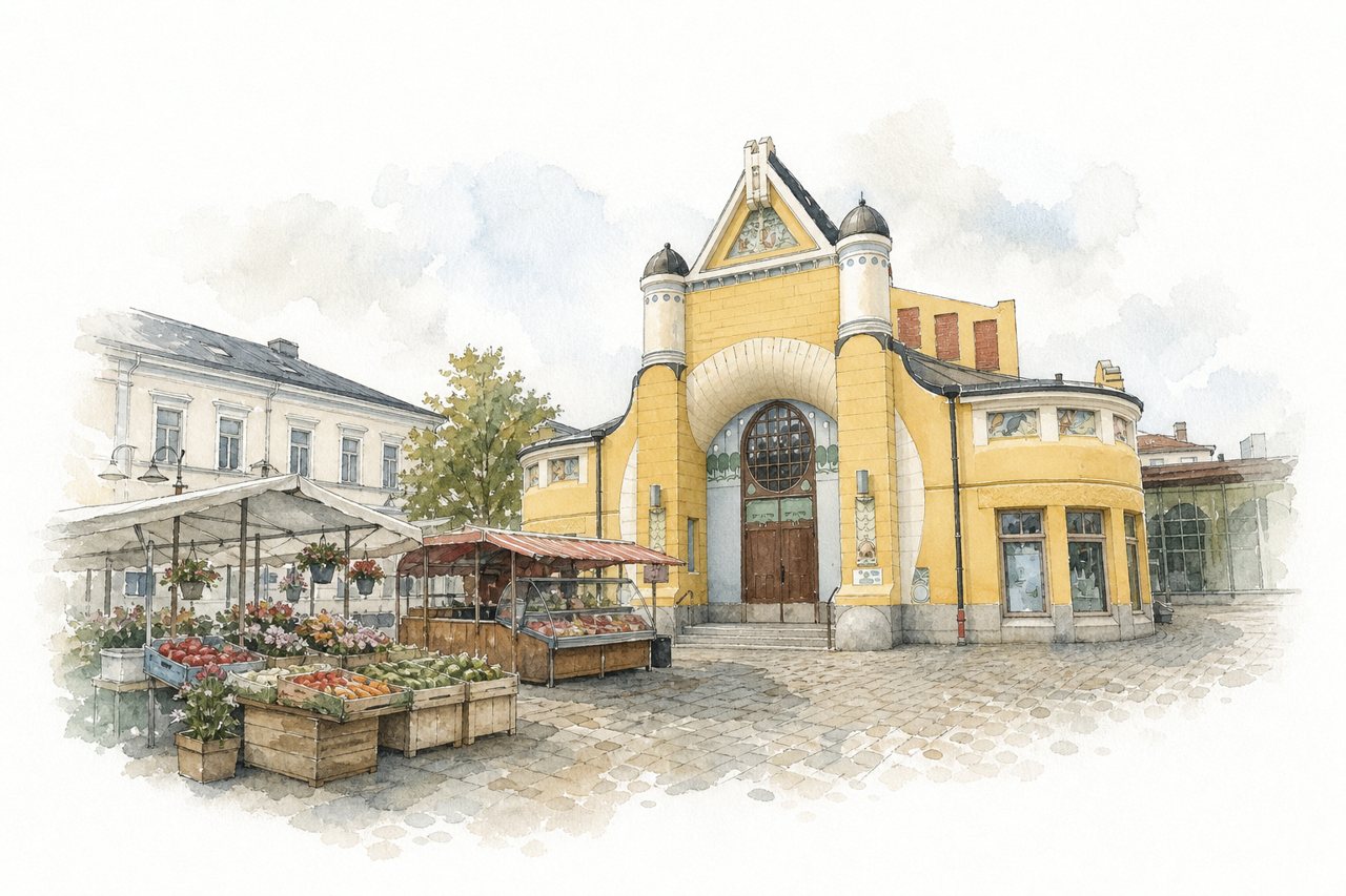 Kuopio Market Square