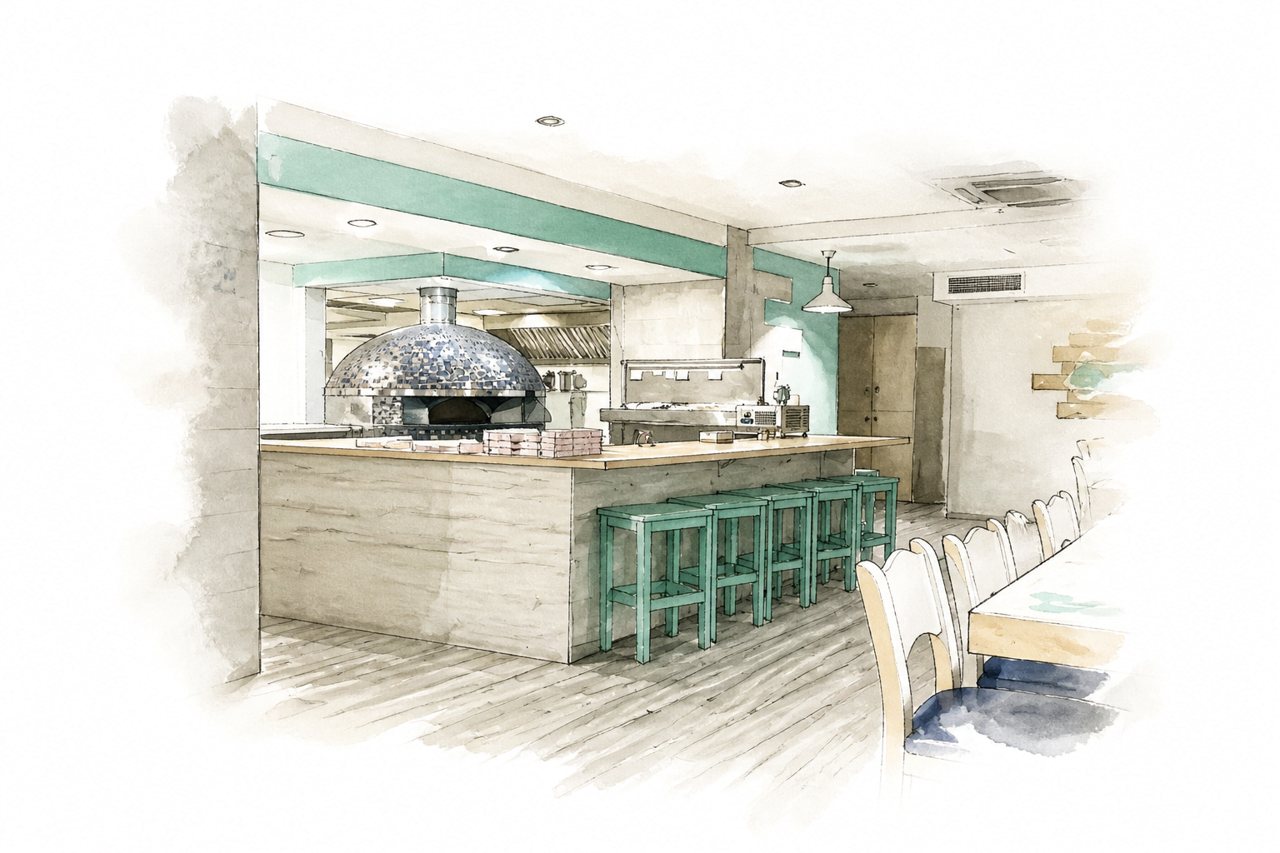Pizzeria La Vespa