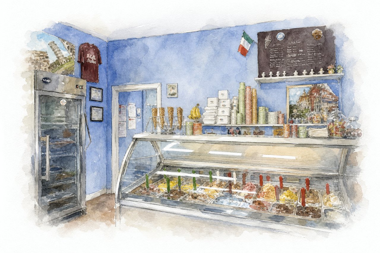 Gelati di Roma