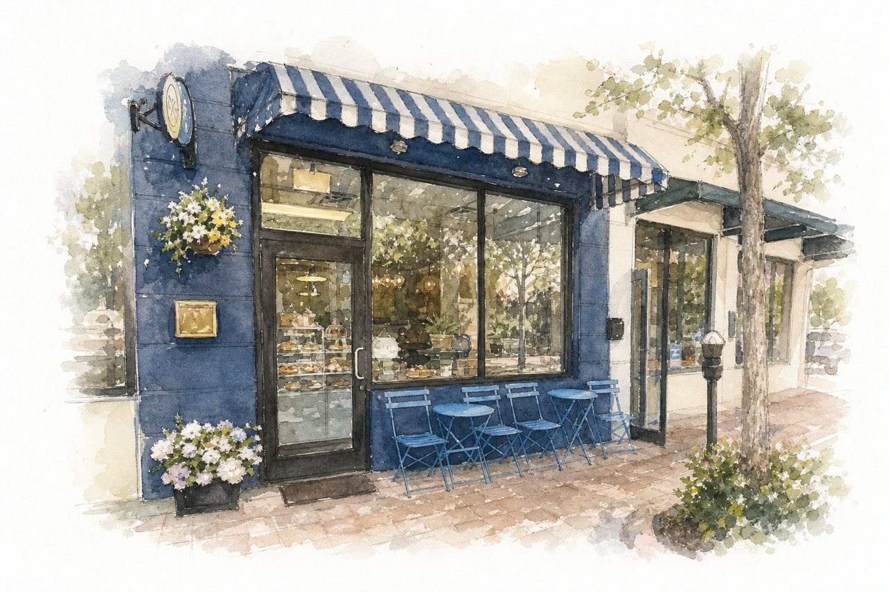 Blue Mountain Coffee House
