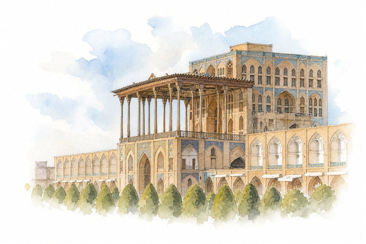 Ali Qapu Palace