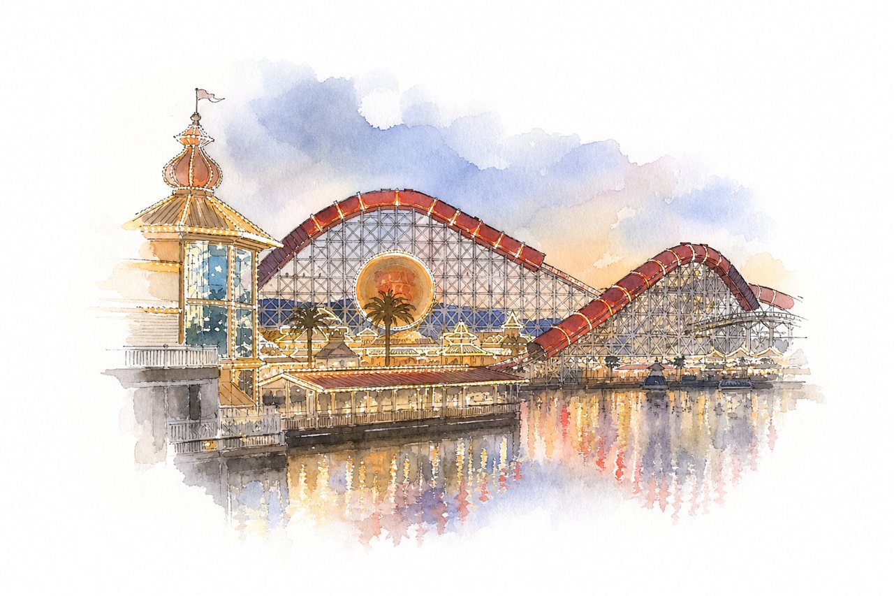 Disney California Adventure