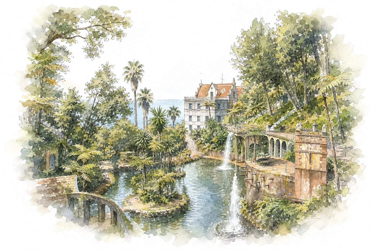 Monte Palace Tropical Garden