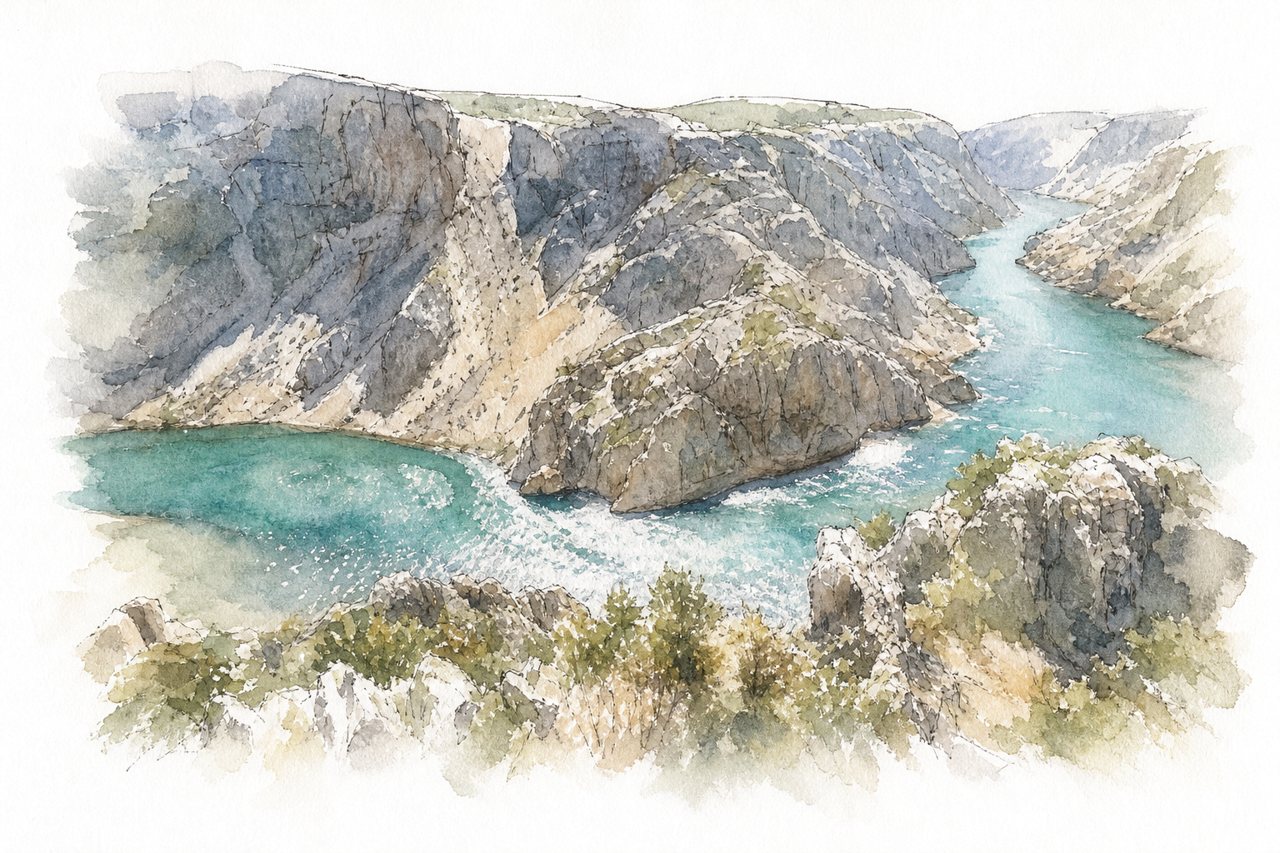 Zrmanja Canyon