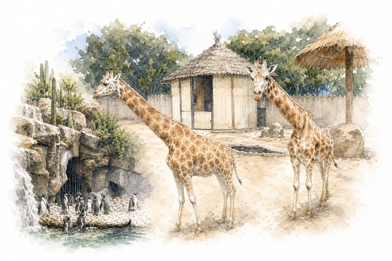Zoológico La Aurora