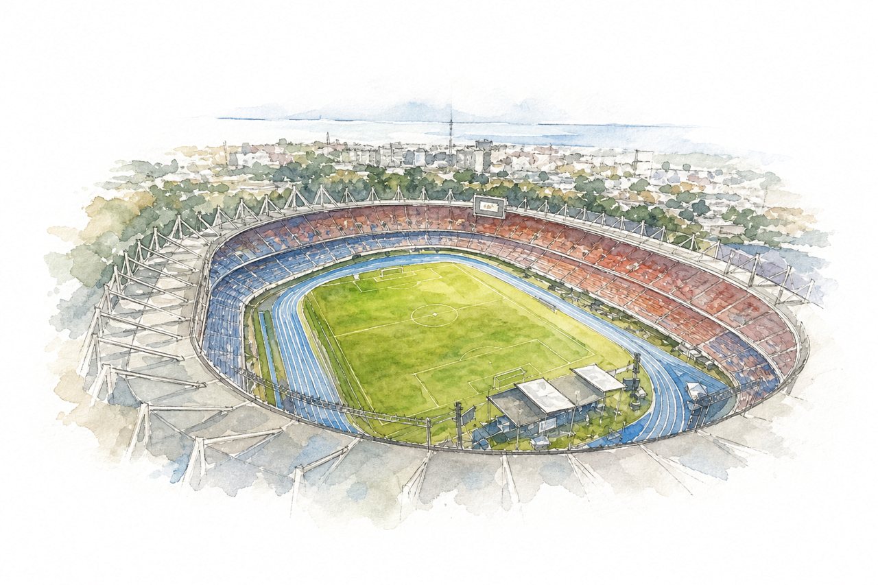 Estadio Metropolitano Roberto Meléndez