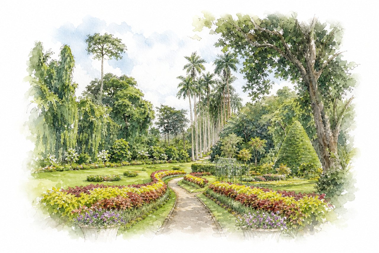Royal Botanic Gardens, Peradeniya