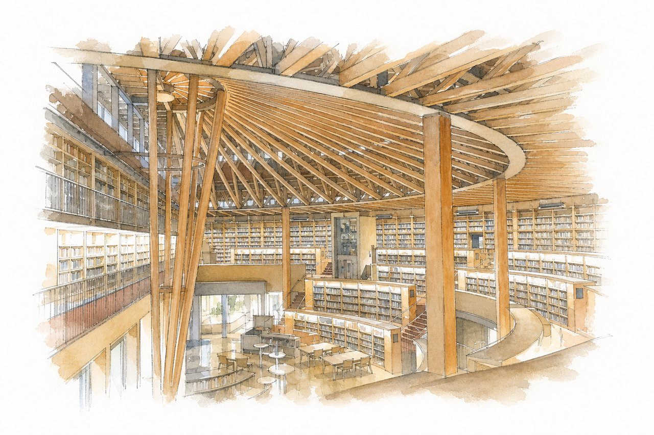Nakajima Library
