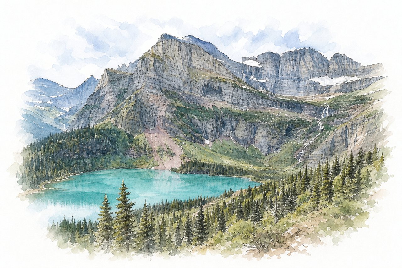Grinnell Glacier