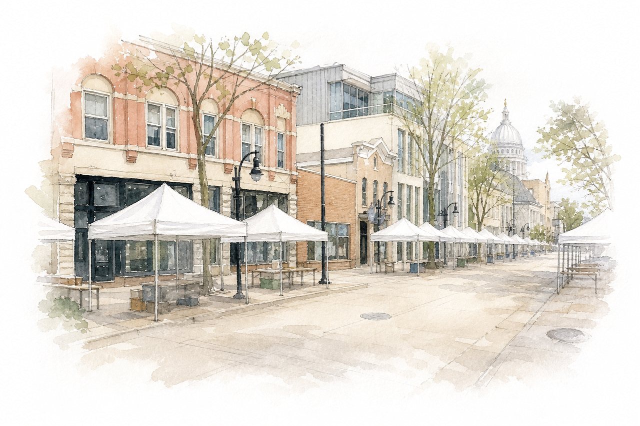 Dane County Farmers' Market