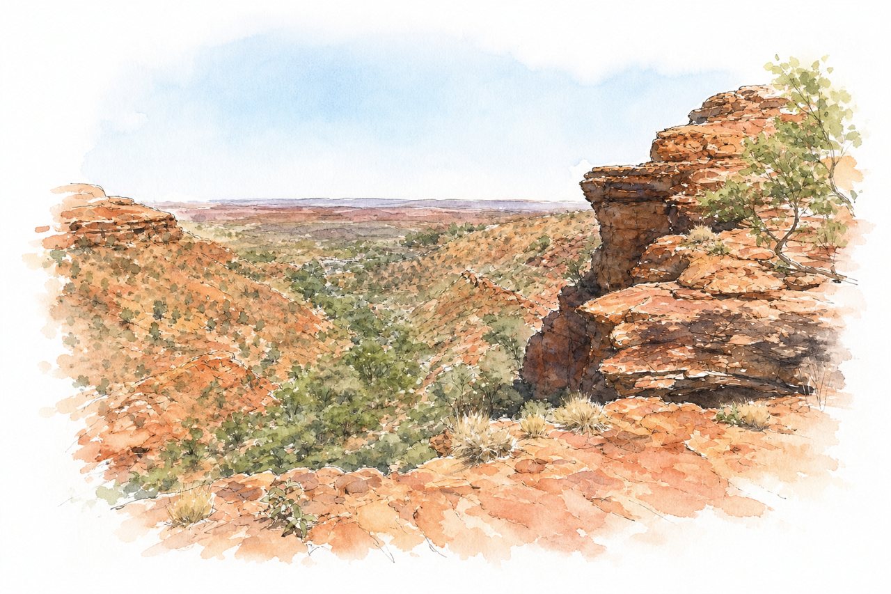 Kings Canyon Rim Walk