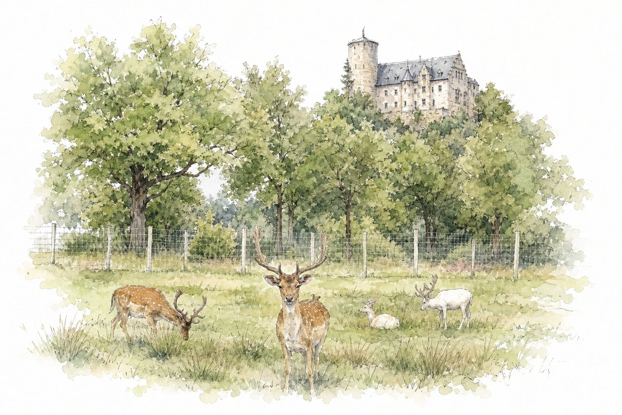 Tierpark Sababurg