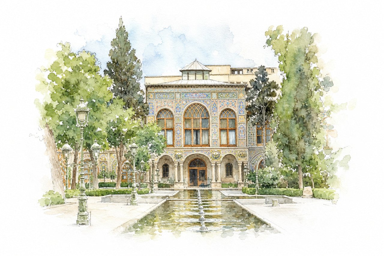 Golestan Palace