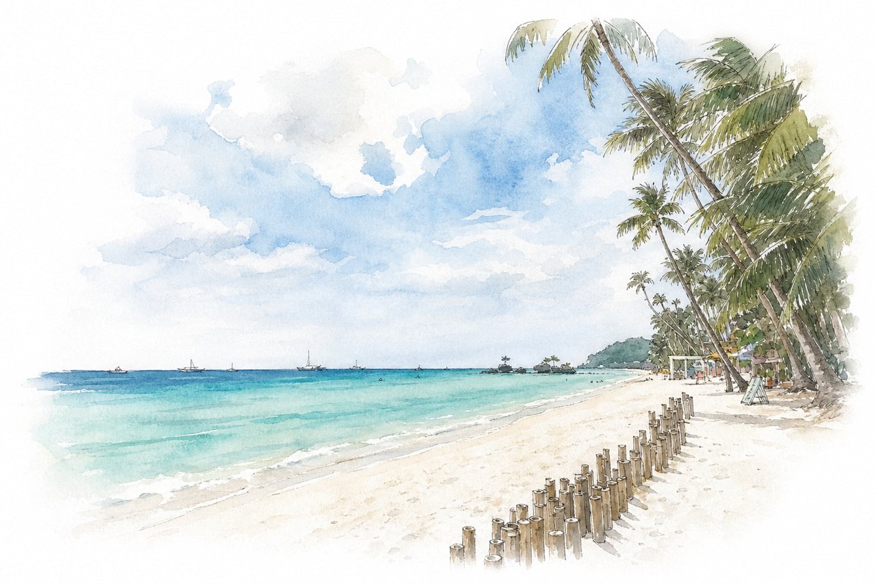 White Beach
