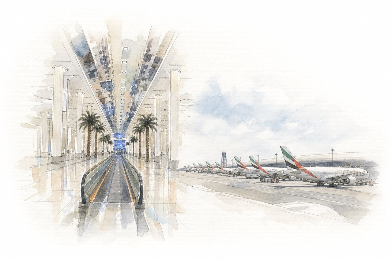 Dubai International Airport