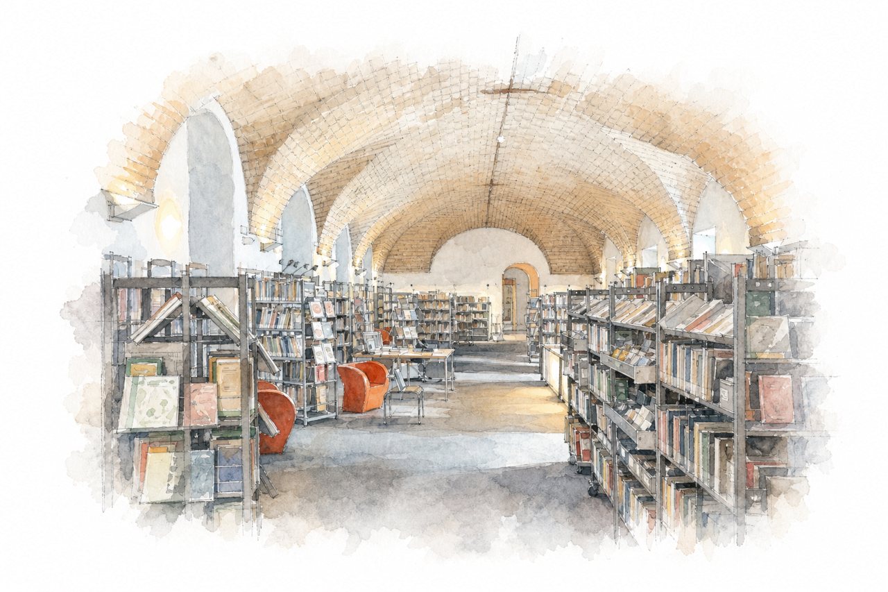 San Giovanni Library