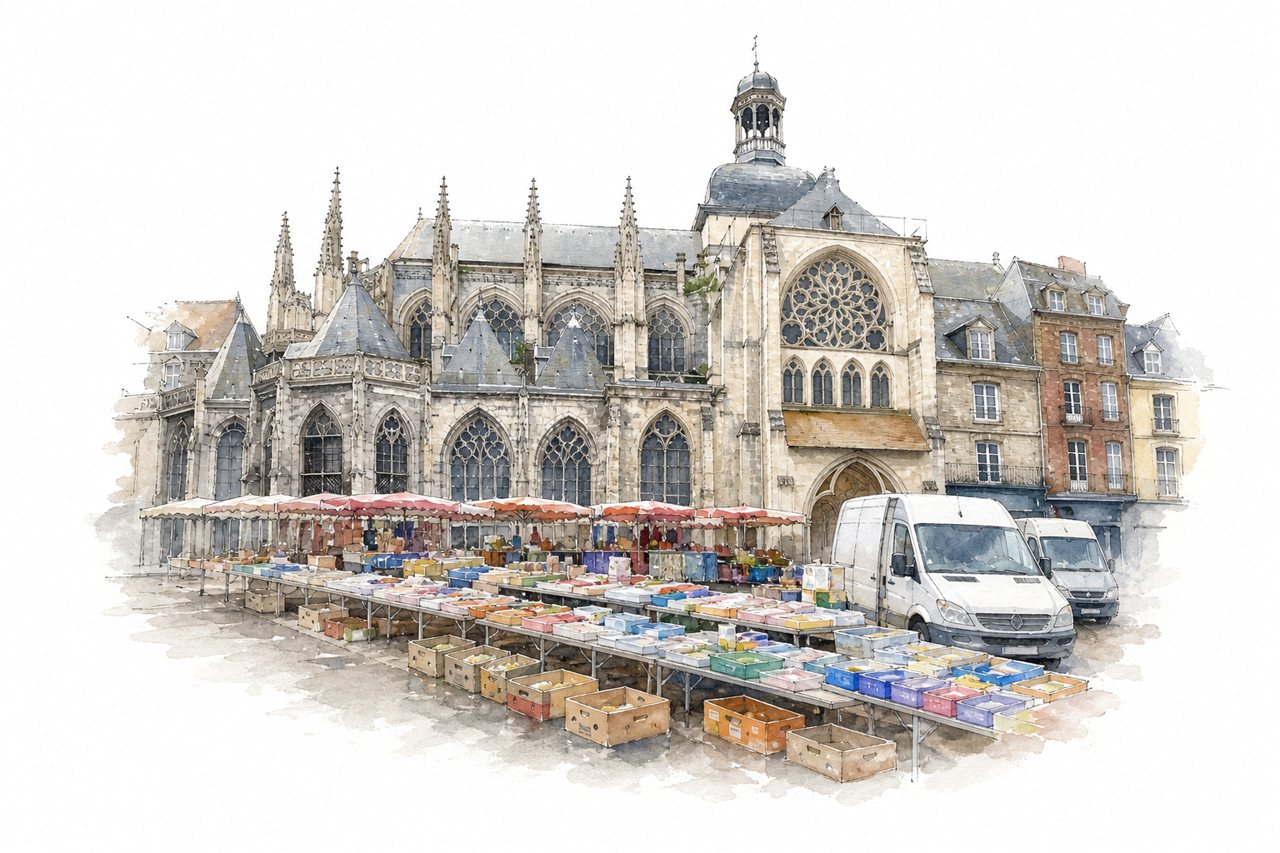 Dieppe Market