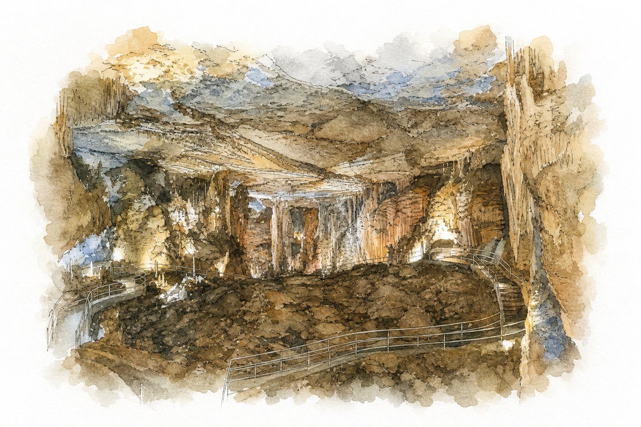Blanchard Springs Caverns
