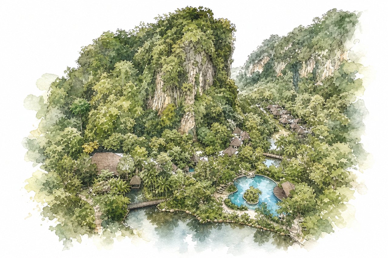 The Banjaran Hotsprings Retreat