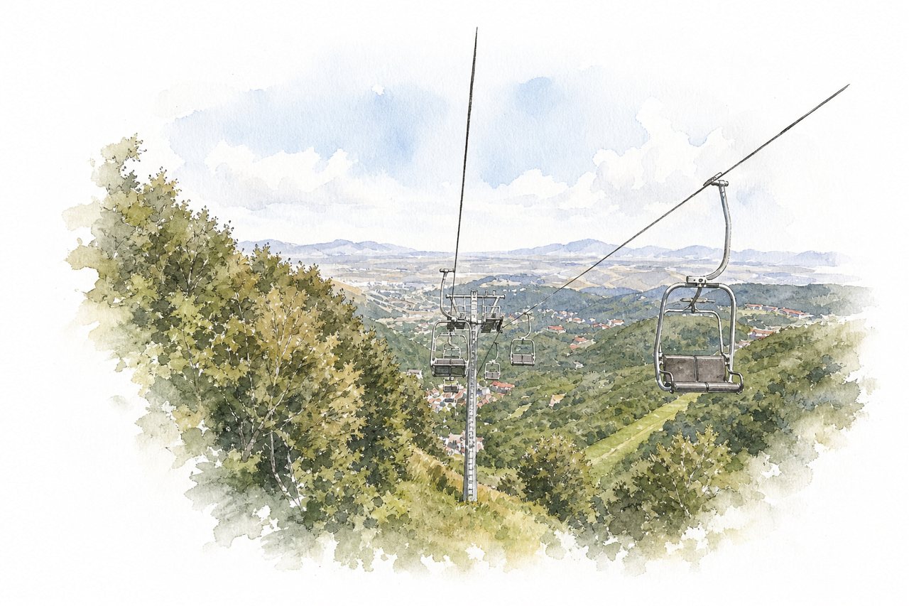 Tsaghkadzor Ropeway