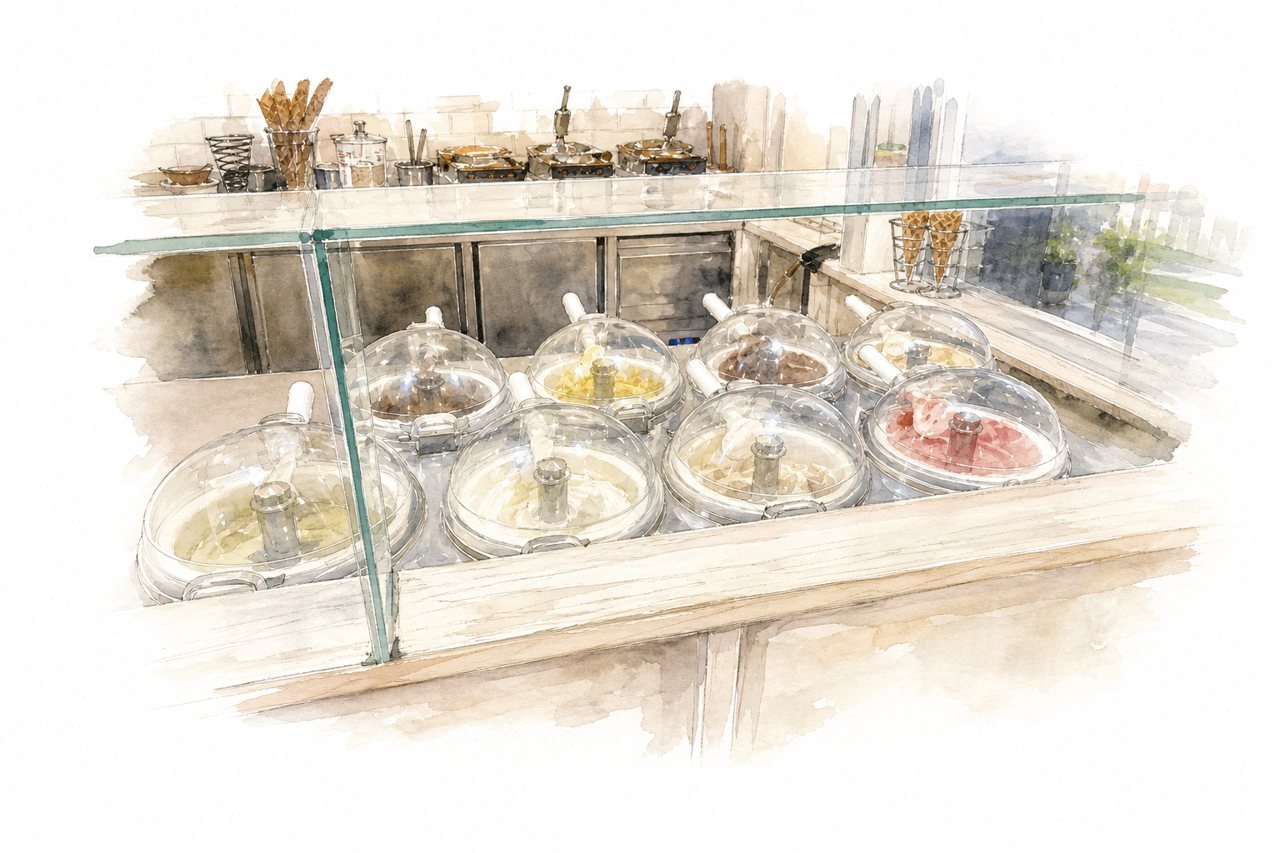 Vrebac Gelato