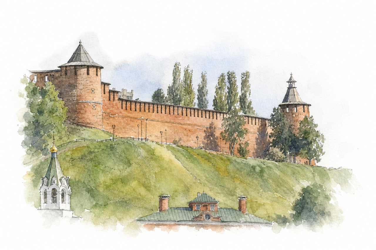 Nizhny Novgorod Kremlin
