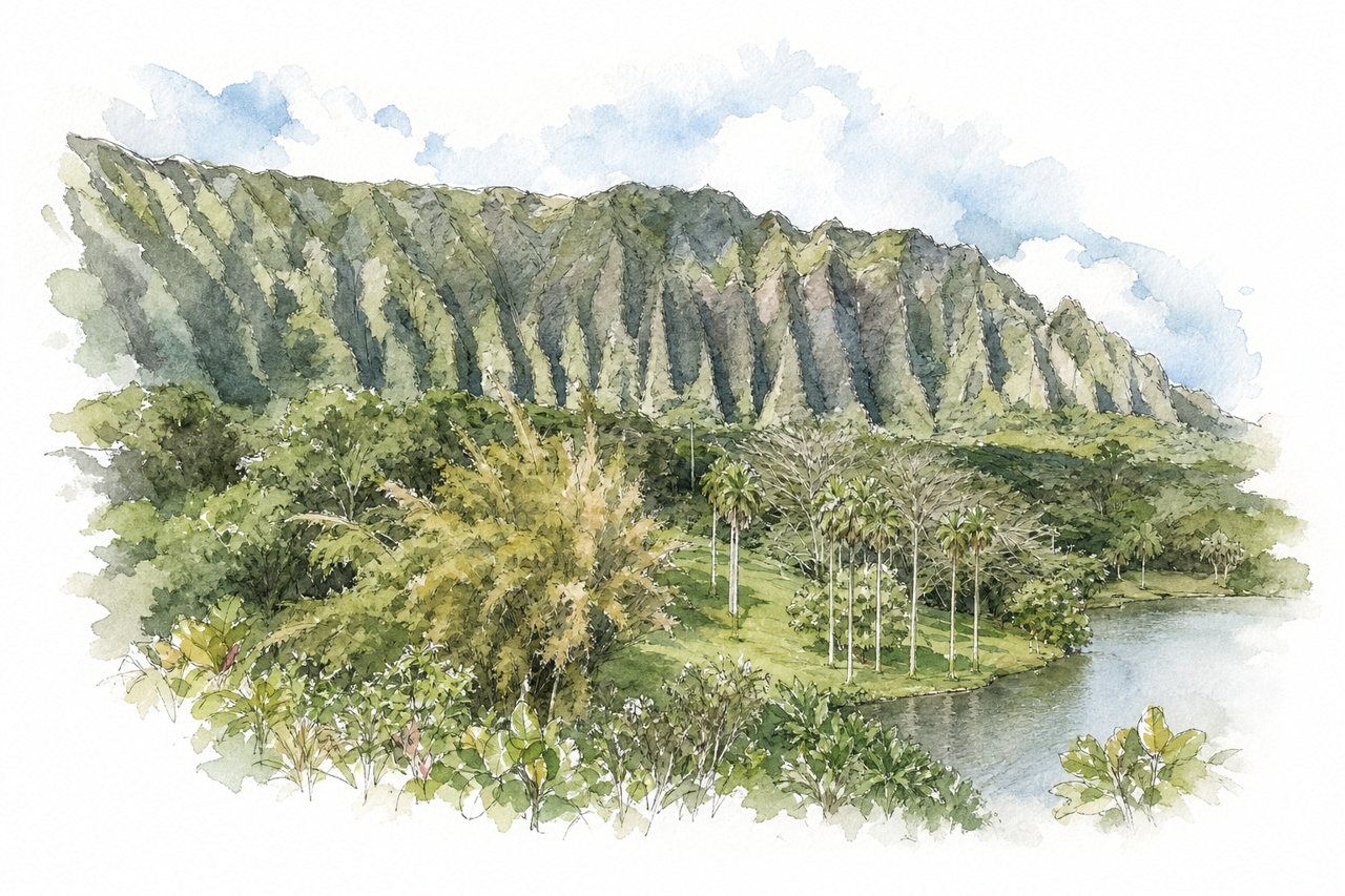 Ho‘omaluhia Botanical Garden