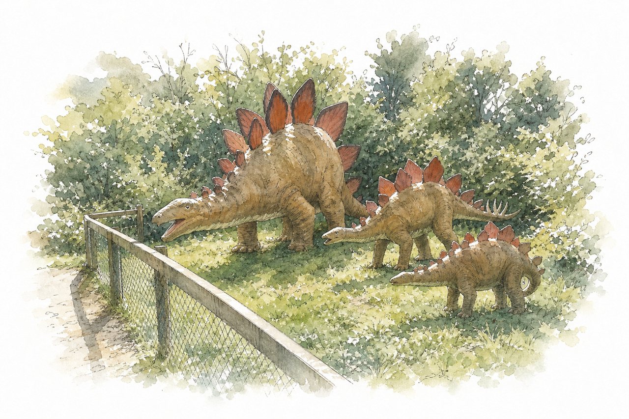 The Dinosaur Park