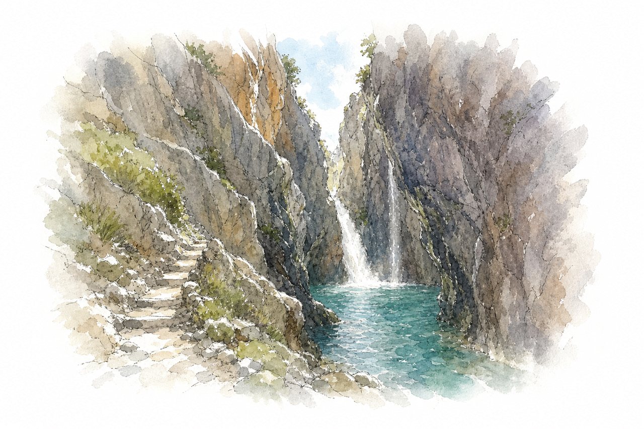 Kourtaliotiko Gorge