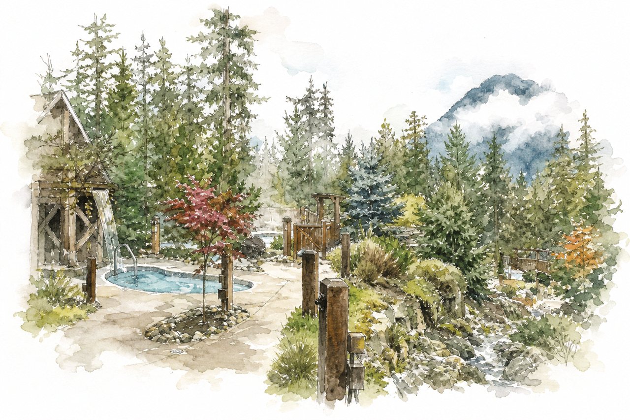 Scandinave Spa Whistler