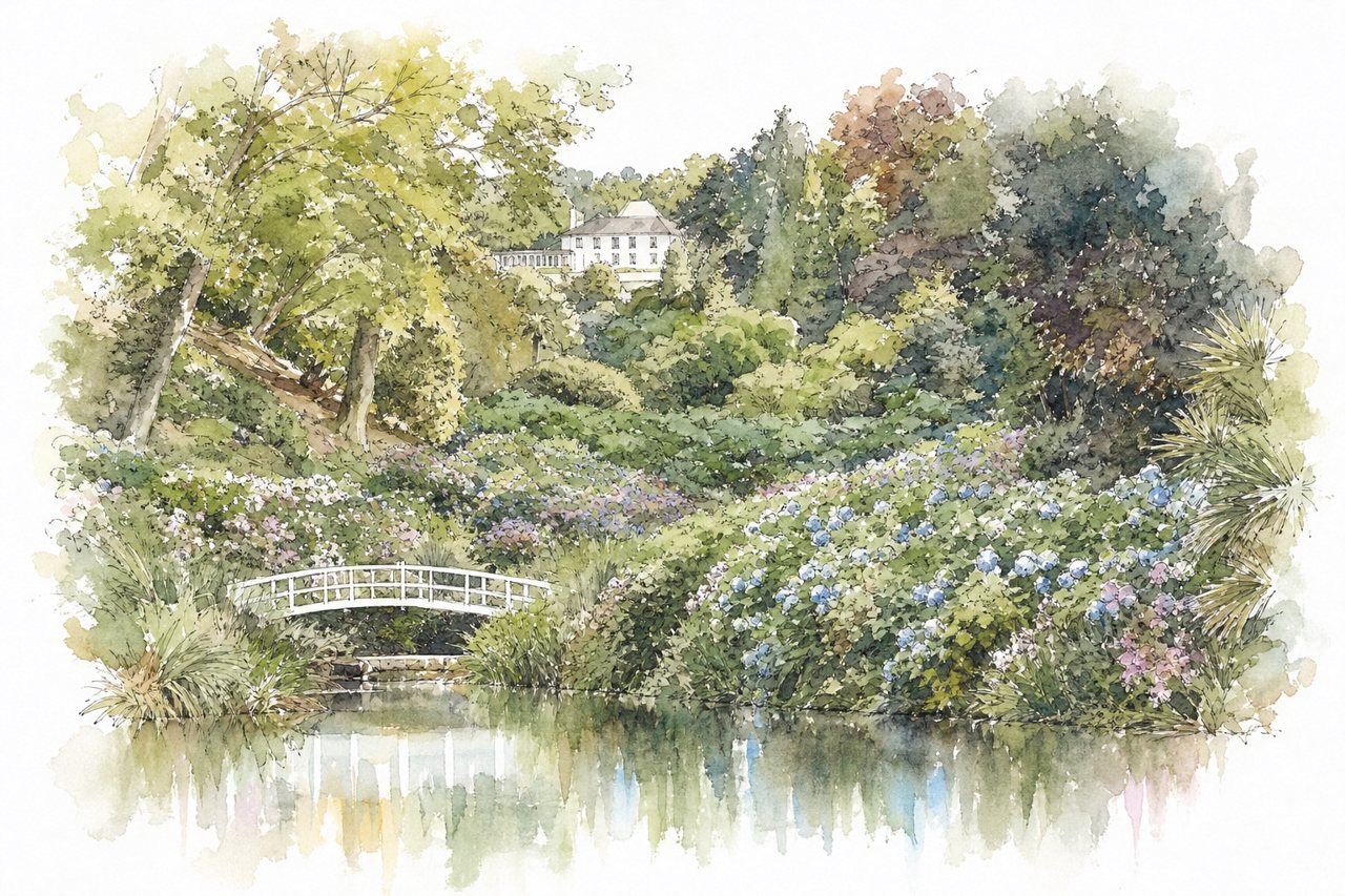Trebah Garden