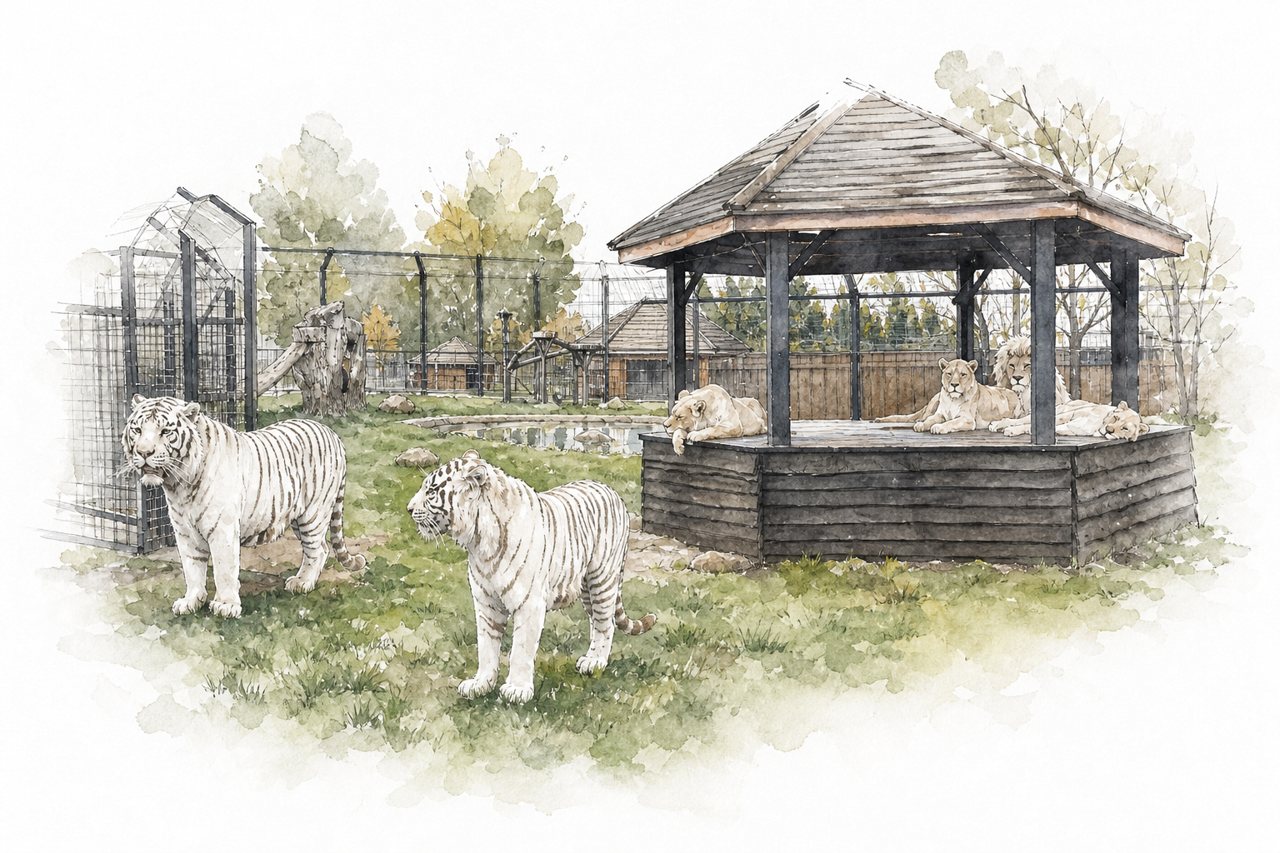 Zoo Safari Borysew