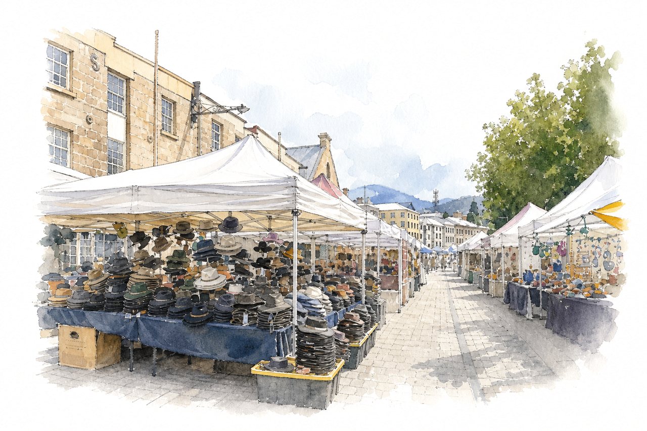 Salamanca Market