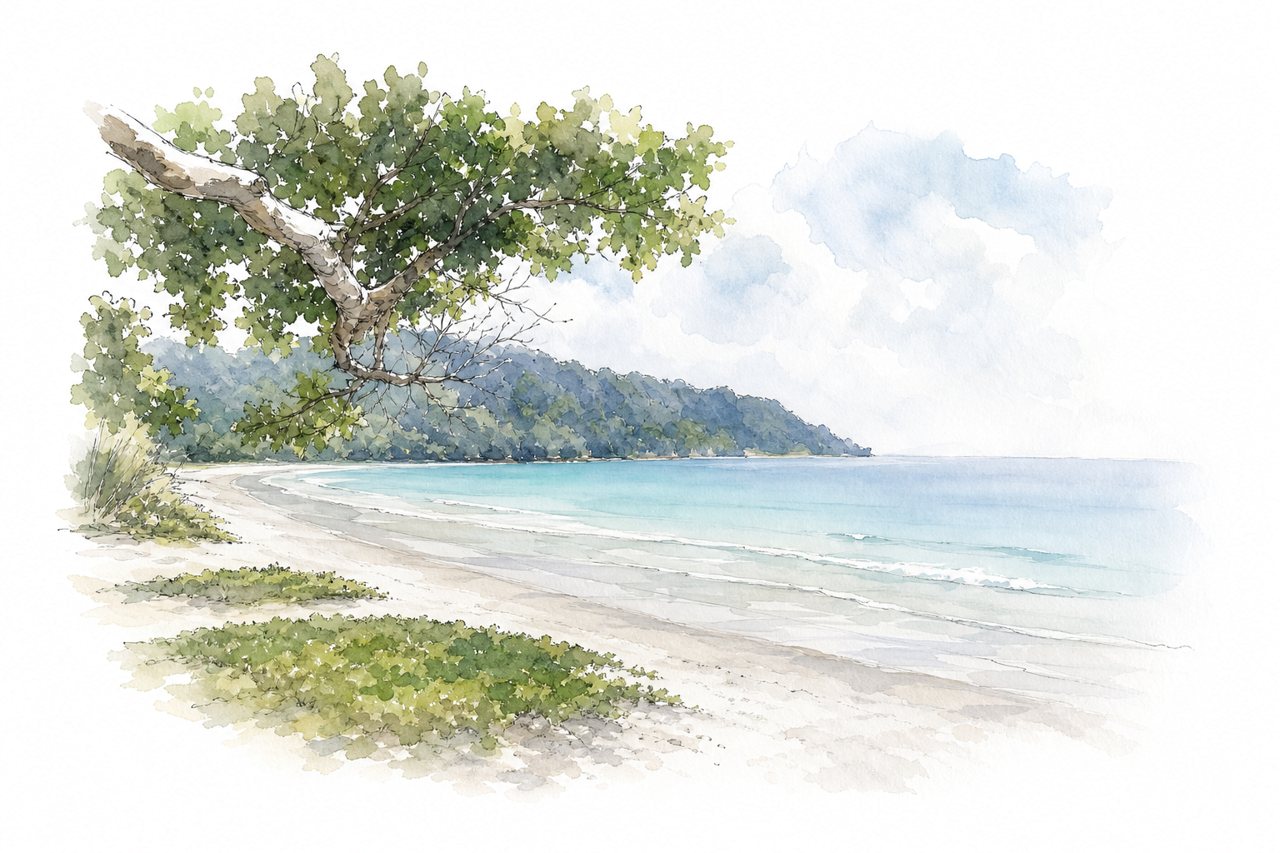 Radhanagar Beach