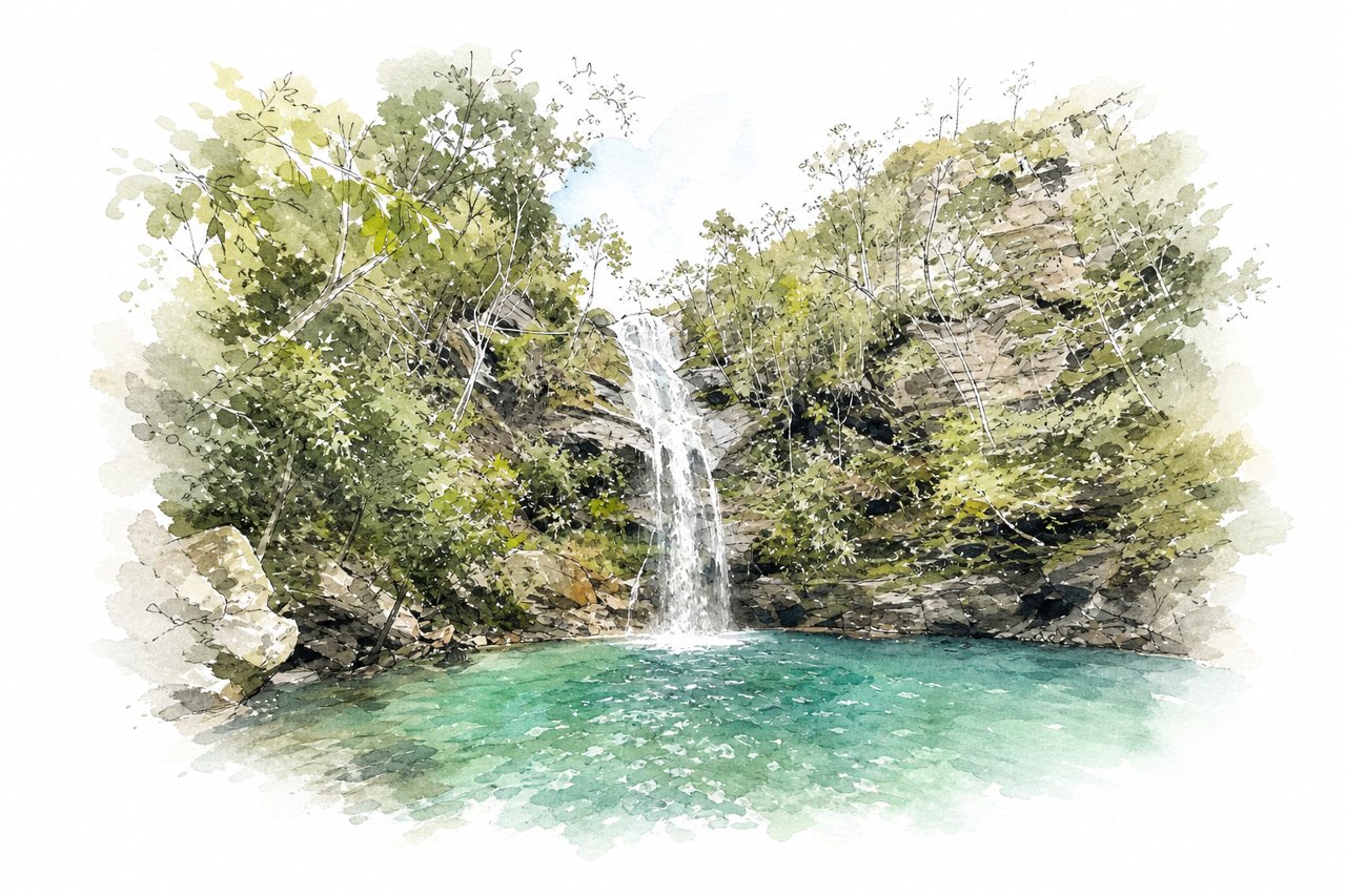 Cachoeira Santa Bárbara