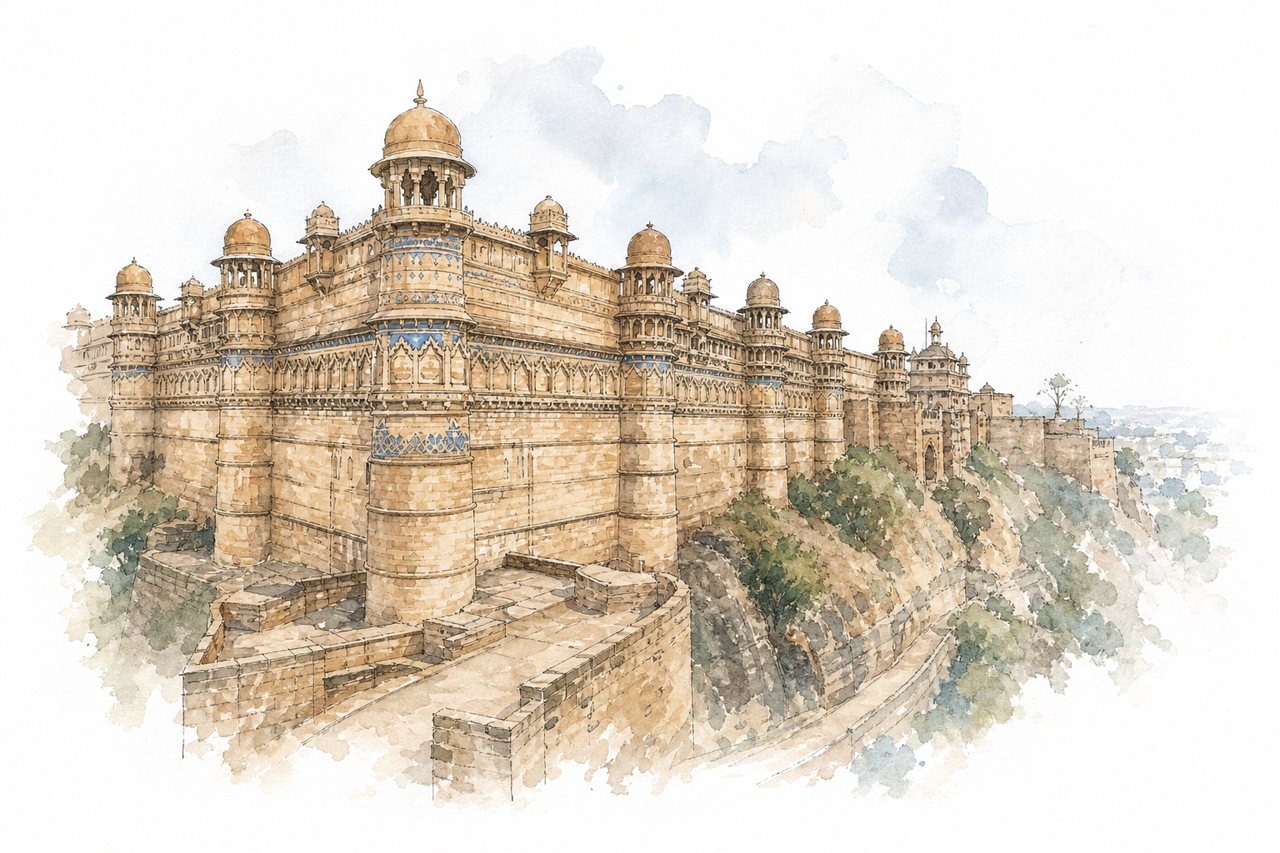 Gwalior Fort