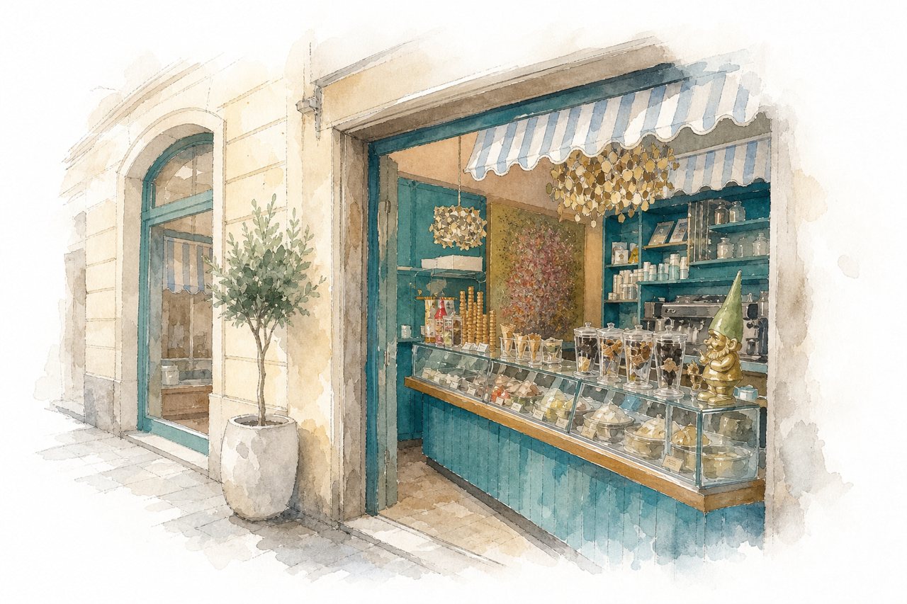 Gelateria Villi