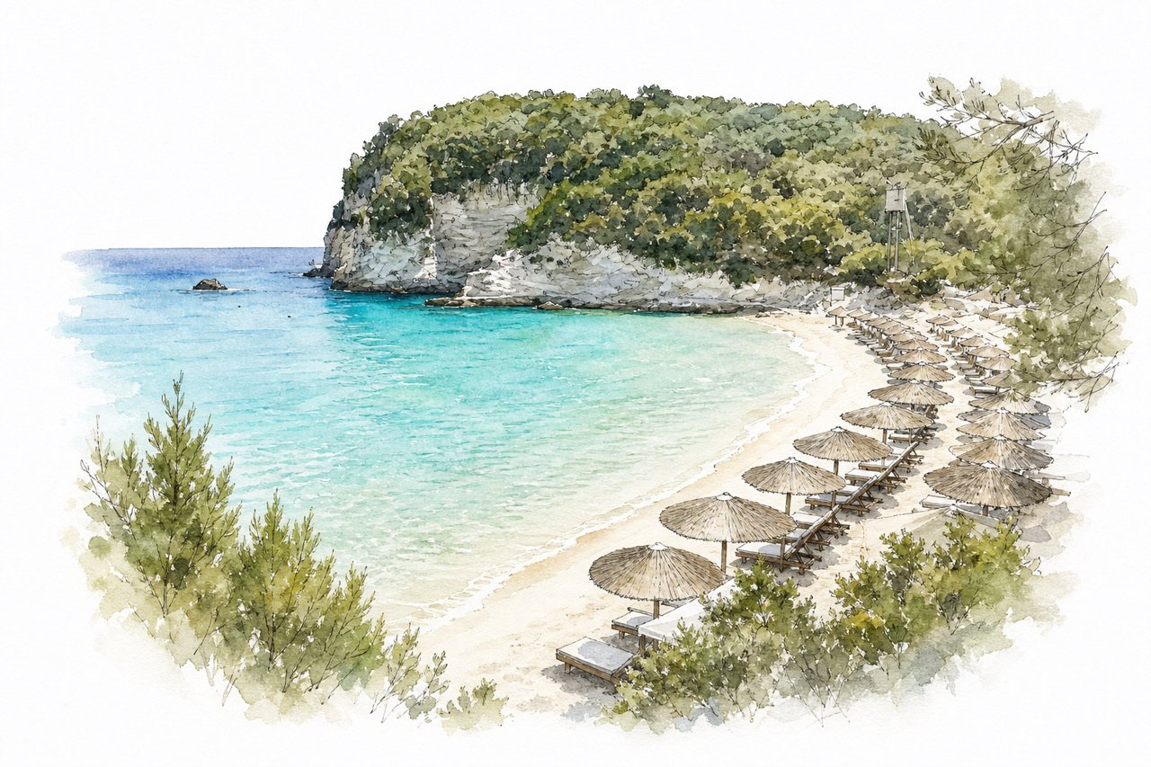 Vrika Beach