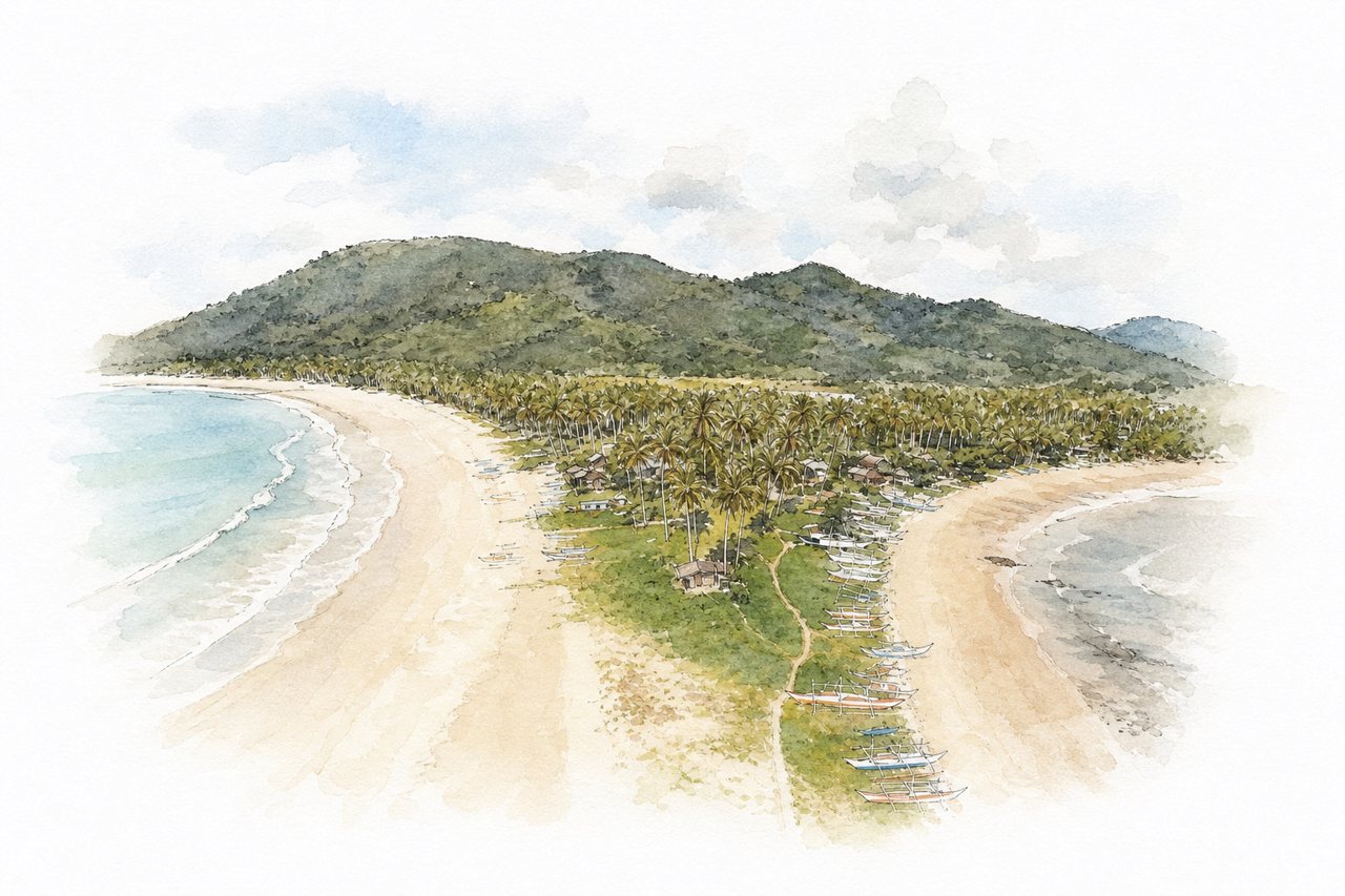Nacpan Beach