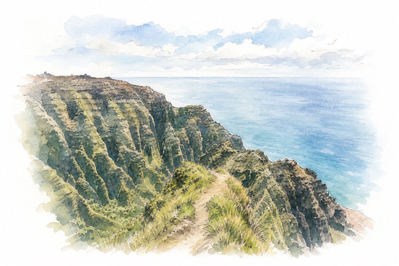 Awaʻawapuhi Trail