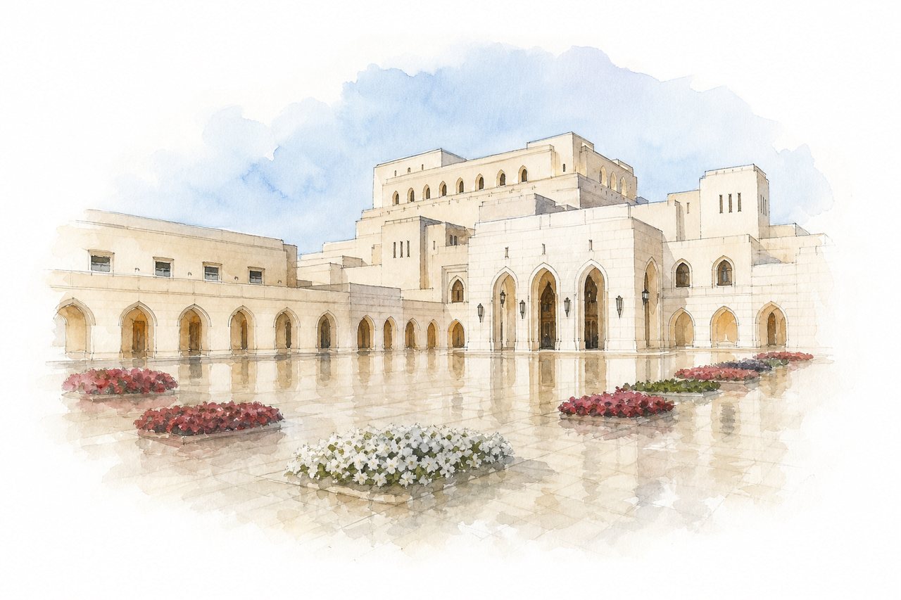 Royal Opera House Muscat