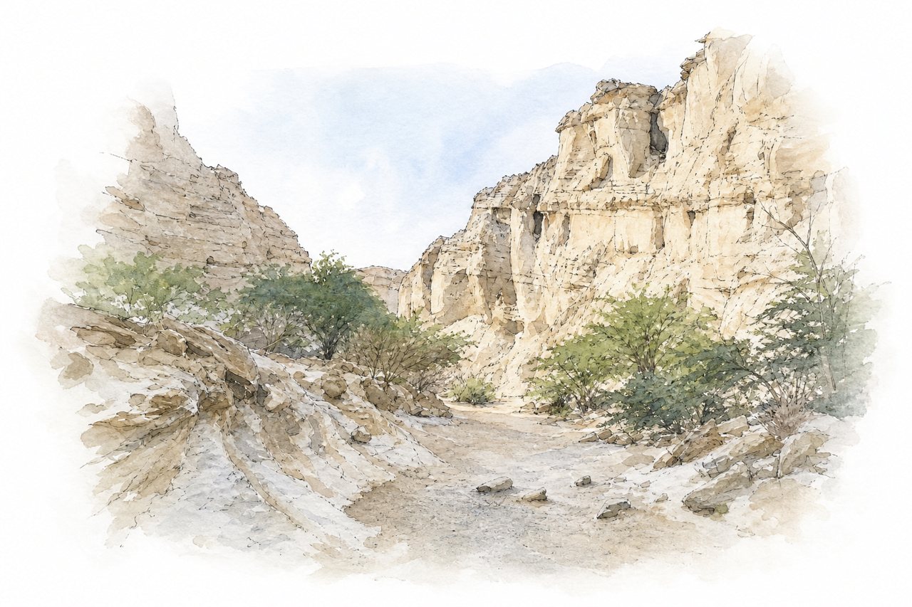 Chahkooh Canyon