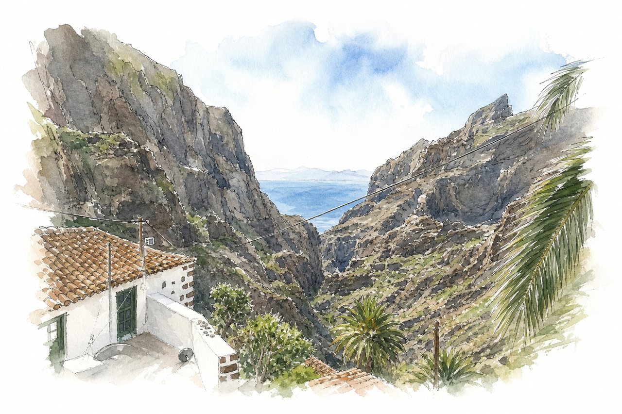 Masca Gorge