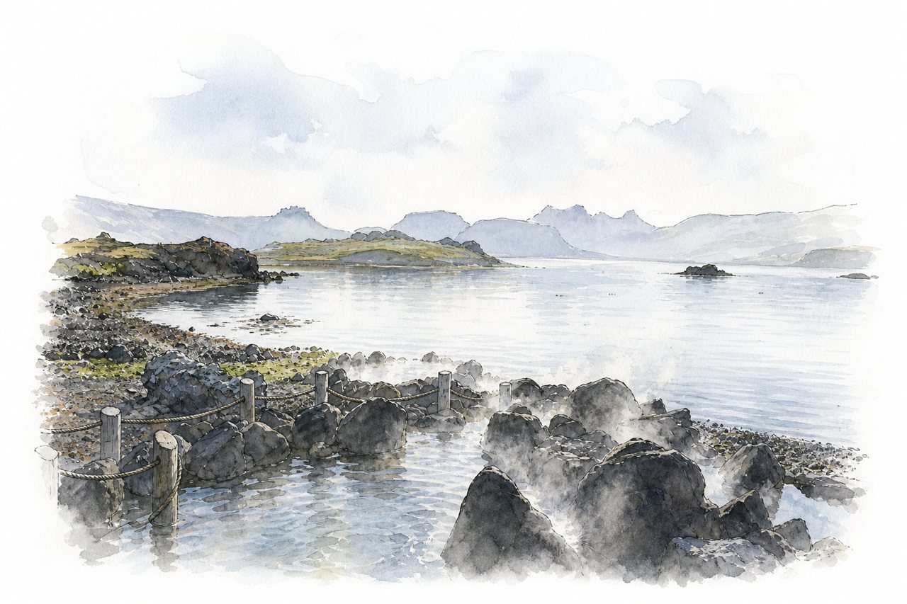 Hvammsvik Hot Springs