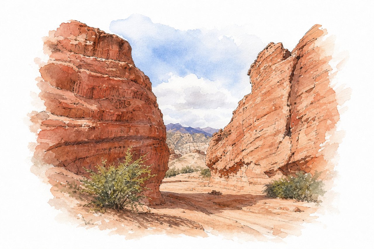 Quebrada de las Conchas