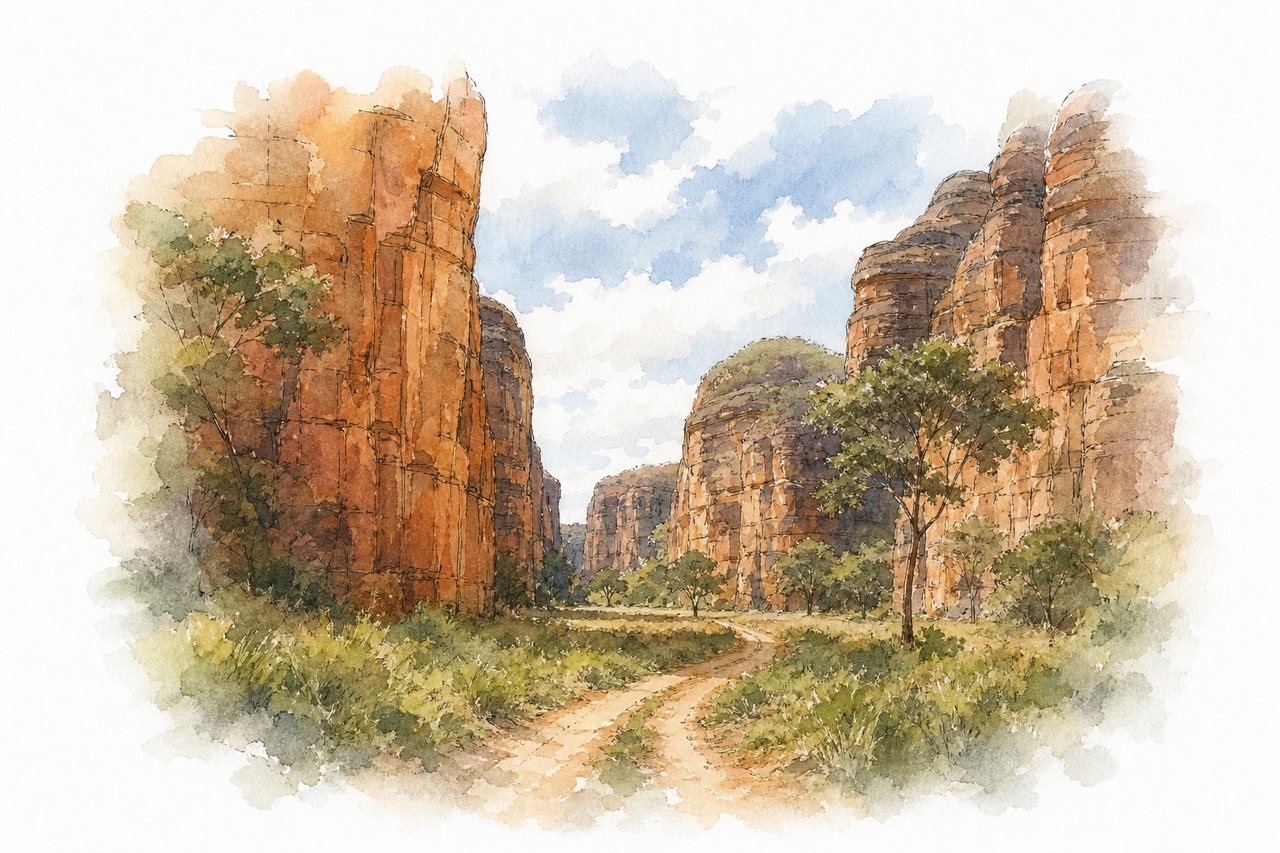 Viana Canyons