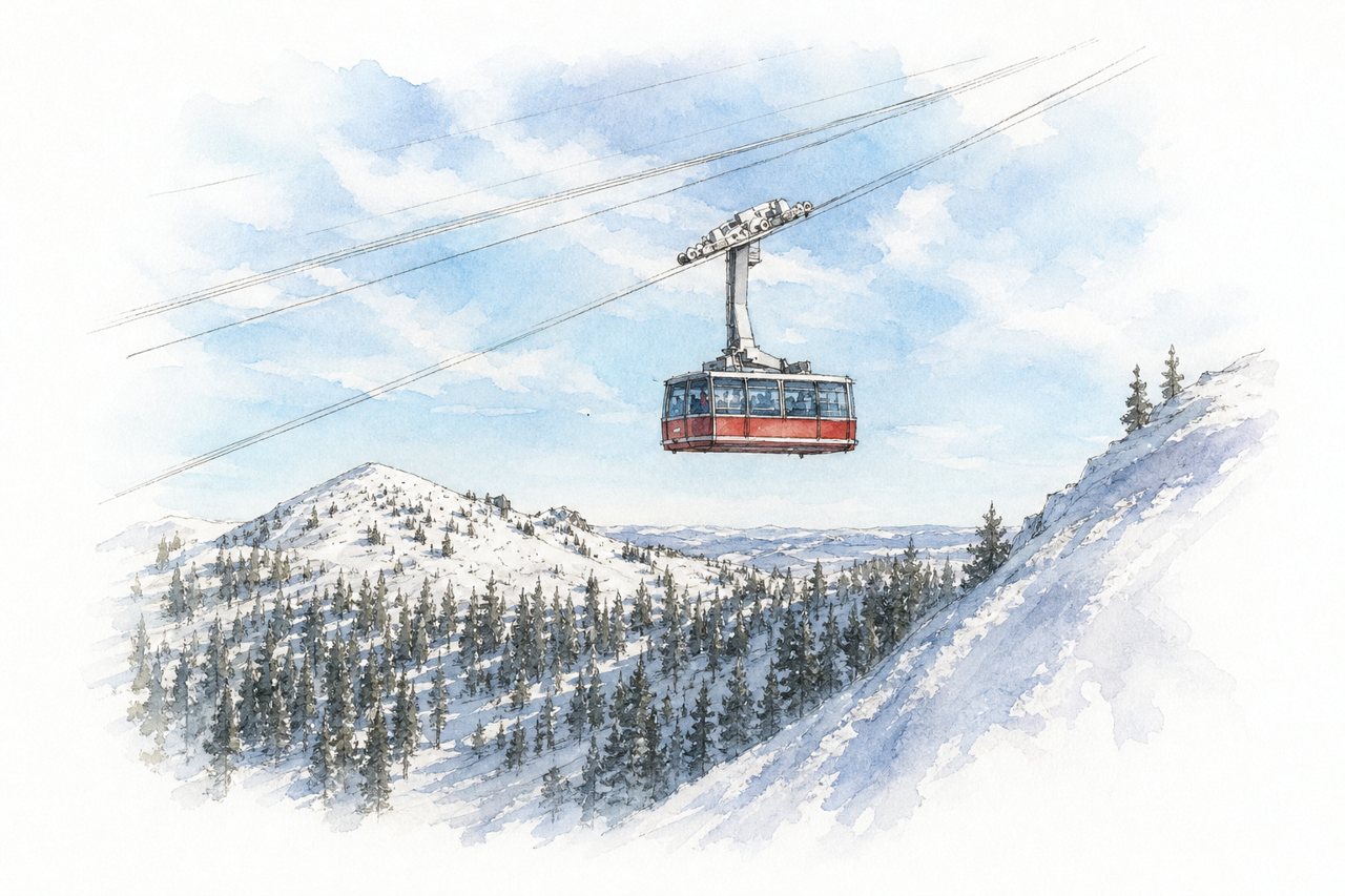Snowbird Aerial Tram