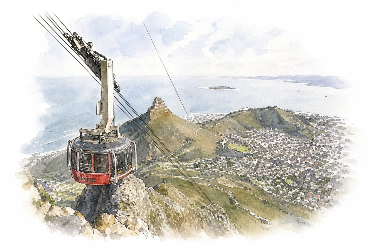 Table Mountain Aerial Cableway
