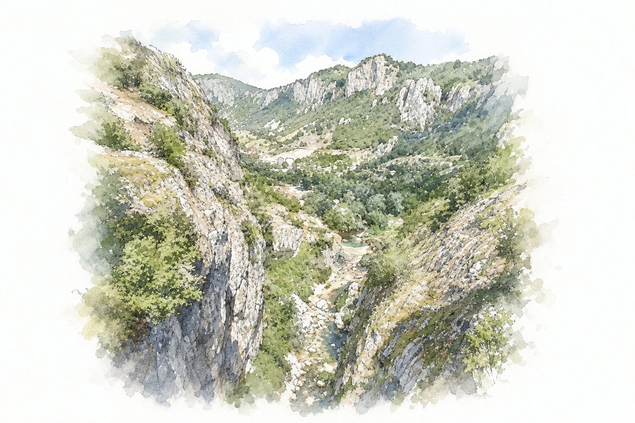 Nevidio Canyon