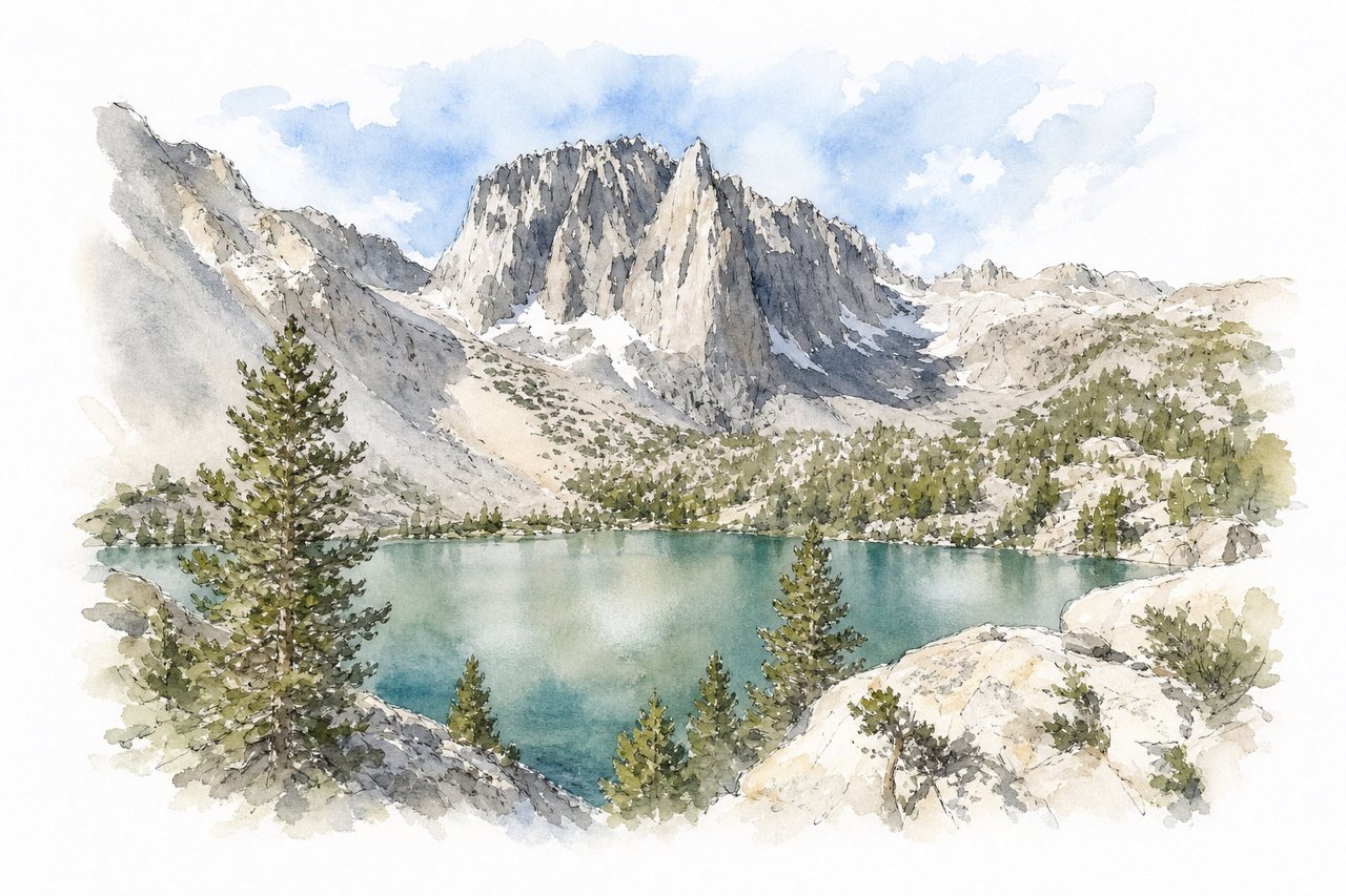 Big Pine Lakes